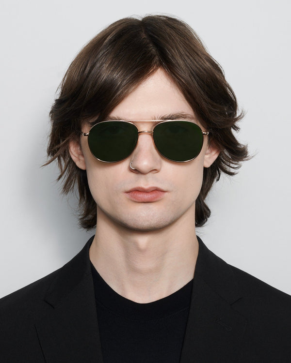 Pilot / Soft Gold & Green Lens - Shade Files